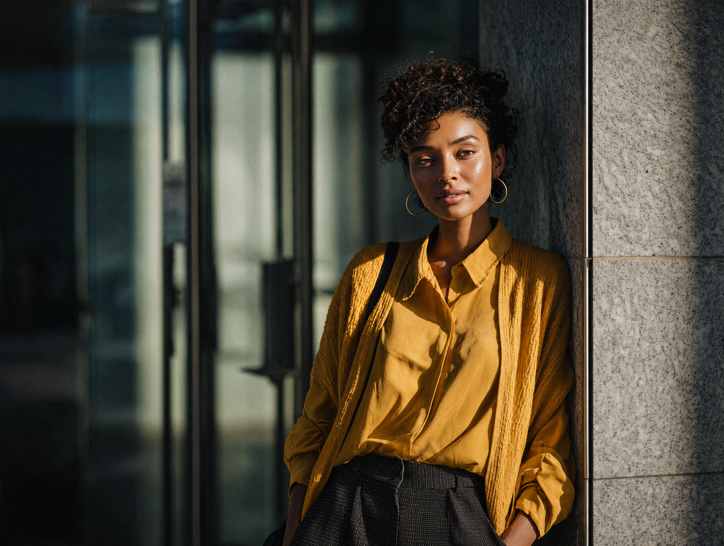 woman-in-front-of-office