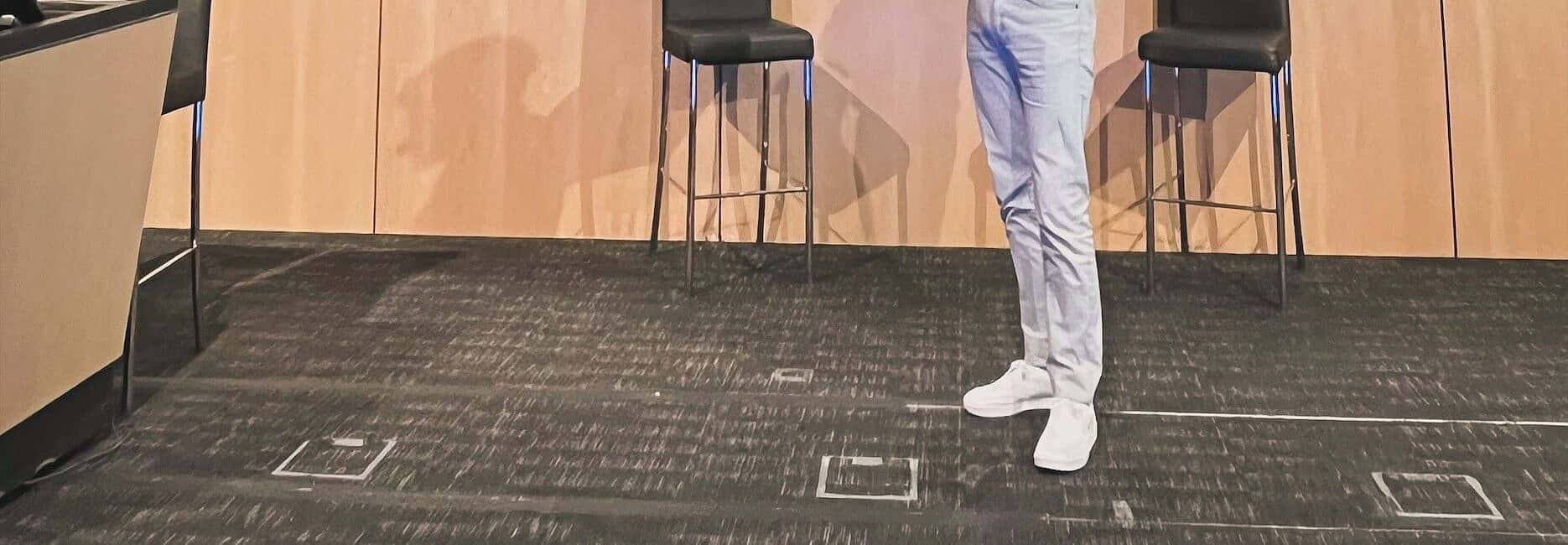 Picture of Derk from the Microsoft Security Engineering Partner Airlift event